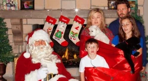 Забавни идеи за семейни коледни картички