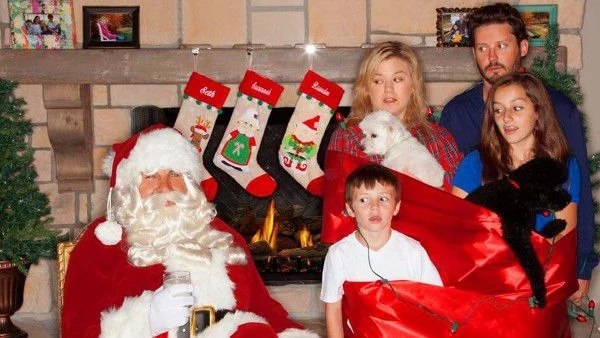 Забавни идеи за семейни коледни картички