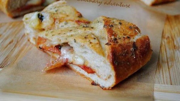 Пица на руло