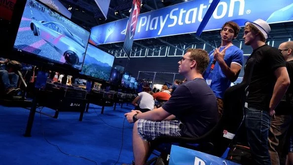 PlayStation чукна 20