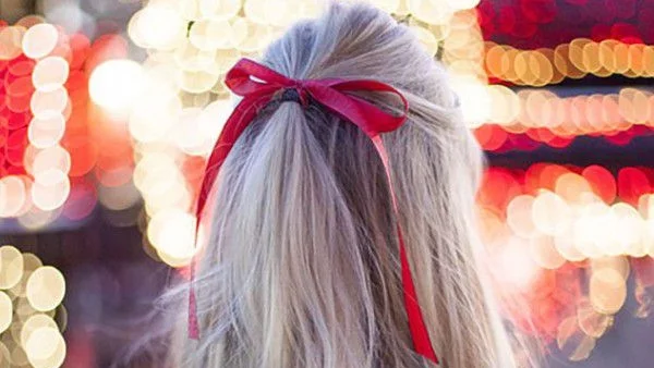 6 идеи как да украсим косата си с панделка