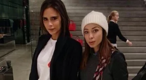 Родна дизайнерка се срещна с Виктория Бекъм