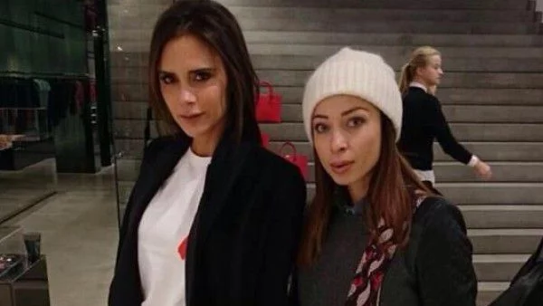 Родна дизайнерка се срещна с Виктория Бекъм