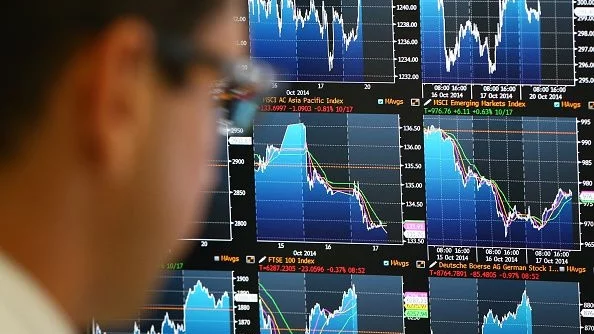 Ниска борсова активност на БФБ, спадове в Азия