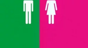 Мъжът среща жената