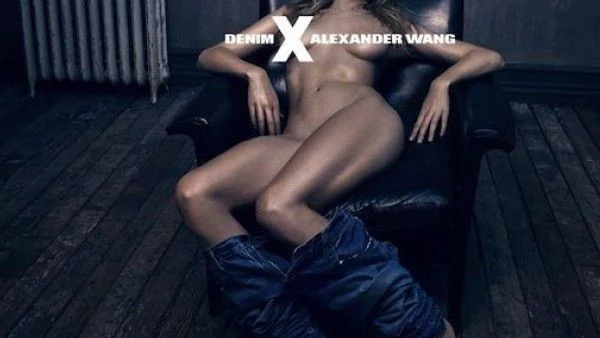Denim X Alexander Wang с провокативна кампания