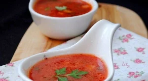 Зимна доматена супа