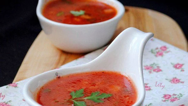 Зимна доматена супа