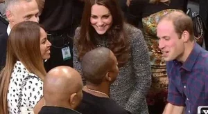 Кейт и Уилям на мач с Бионсе и Джей Зи