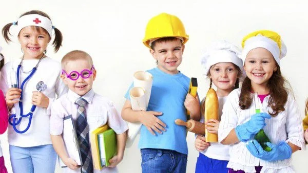 Безплатен детски базар на професиите