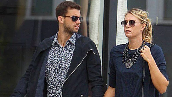 Гришо и Маша на коледен шопинг