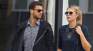 Гришо отново се забавлява с Шарапова (снимки)