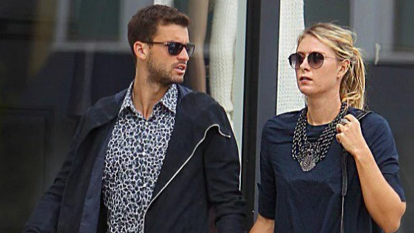 Гришо отново се забавлява с Шарапова (снимки)