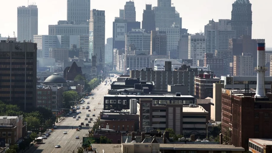 Детройт се отърси от фалита 