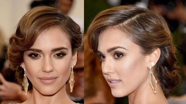 Направи си сама: Ретро прическа като на Джесика Алба