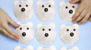 Сладки бели мечки