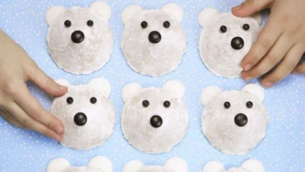 Сладки бели мечки