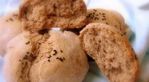 Пълнозърнести питки с овесени трици