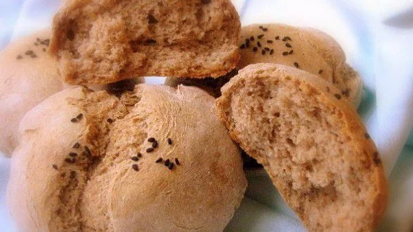 Пълнозърнести питки с овесени трици