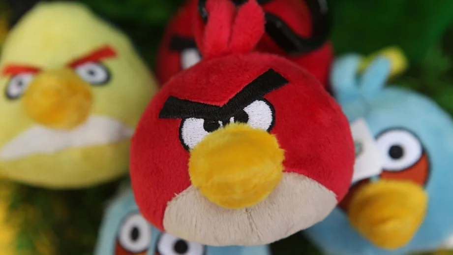 Angry Birds на 5