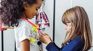 4-годишно момиченце със собствена колекция