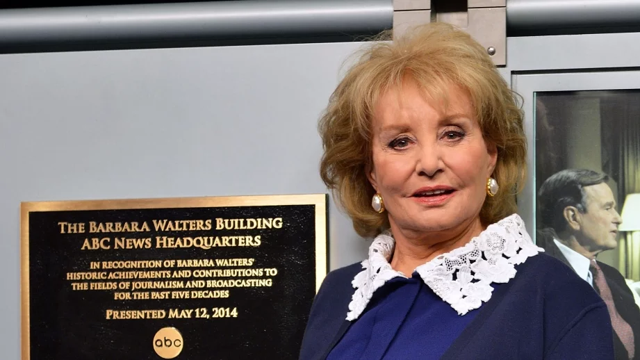 Първата жена водещ на новини къта състояние от 150 млн. долара