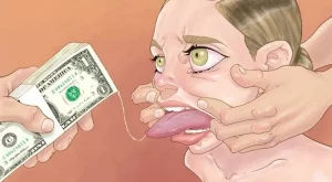 Шокиращи илюстрации атакуват проблемите на модерното общество