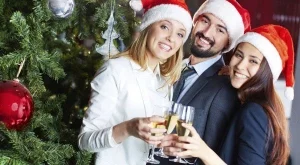 Съвети за коледните офис партита  