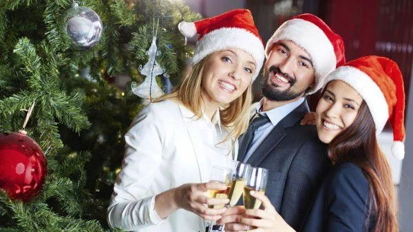 Съвети за коледните офис партита