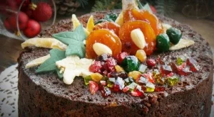 Английски коледен кейк 