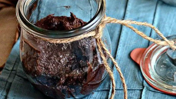 Маска за лице с какао и овесени ядки