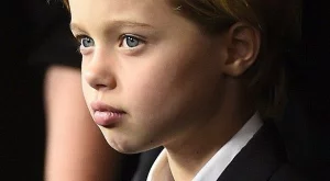 Шайло Джоли-Пит - красива и в мъжки костюм