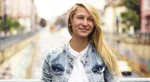 Илияна Стоилова - слънчево момиче, обичащо водата