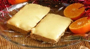 Сладкиш с мандарини