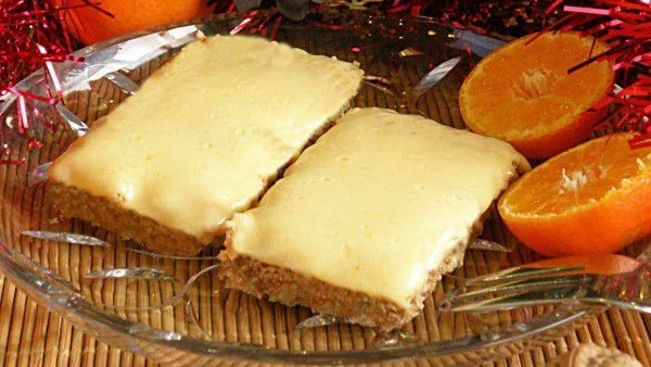 Сладкиш с мандарини