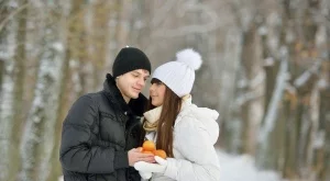 С дъх на мандарини и любов