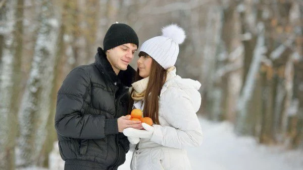 С дъх на мандарини и любов