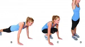 5 начина как да правим бърпи