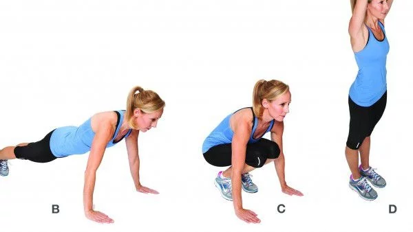 5 начина как да правим бърпи