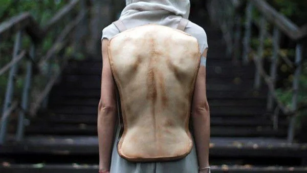 Раници, вдъхновени от човешката анатомия