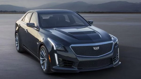 Cadillac показа мощния 640 „коня“ CTS-V