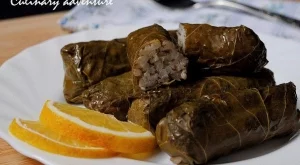 Постни лозови сарми