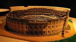 Известни световни забележителности, сътворени от Lego 