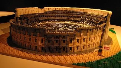 Известни световни забележителности, сътворени от Lego 