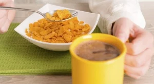 Здравословна безглутенова зърнена закуска