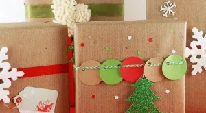 Идеи за опаковане на коледните подаръци