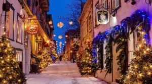 Градовете с най-красива коледна украса по света 