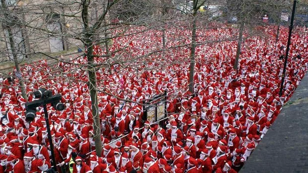 Впечатляващи коледни рекорди от Книгата на Гинес