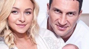 Панетиер и Кличко показаха дъщеря си 