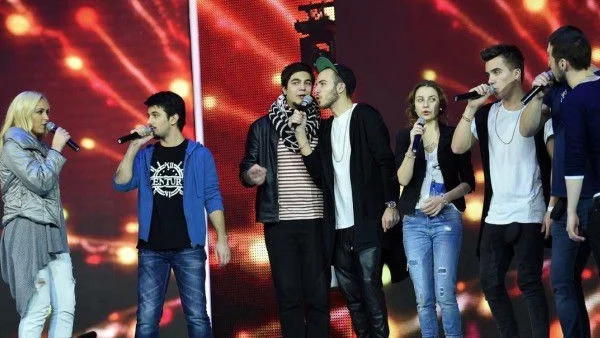 Как Коледа изненада талантите от X Factor